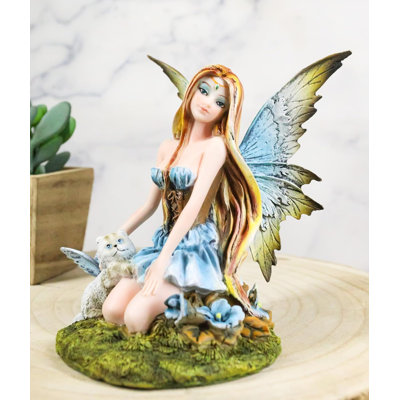 その他 fairy Trinx Celestial Nova Starlight Tribal Fairy FAE With Pixie Cat